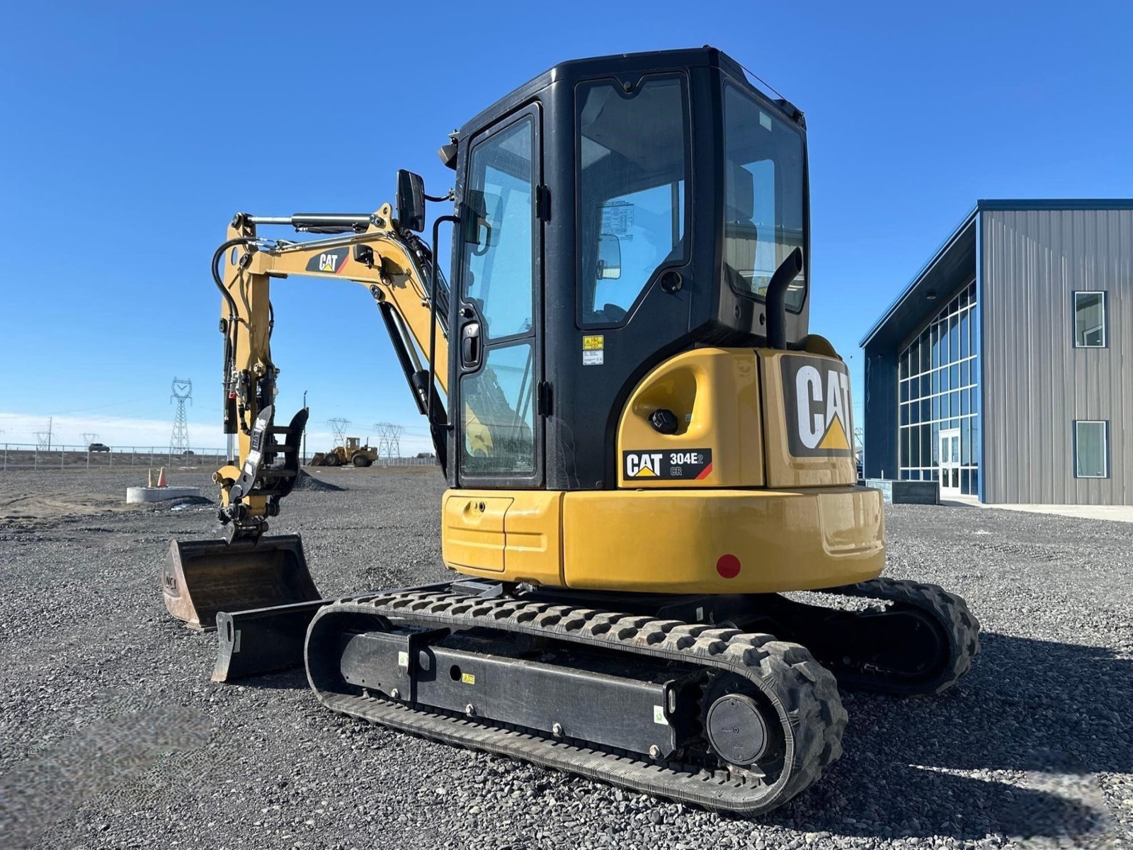 2018 Caterpillar 304E2 CR