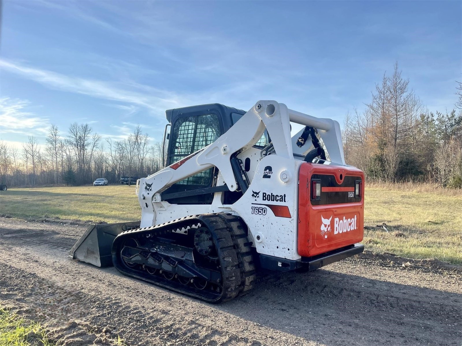 2017 Bobcat T650