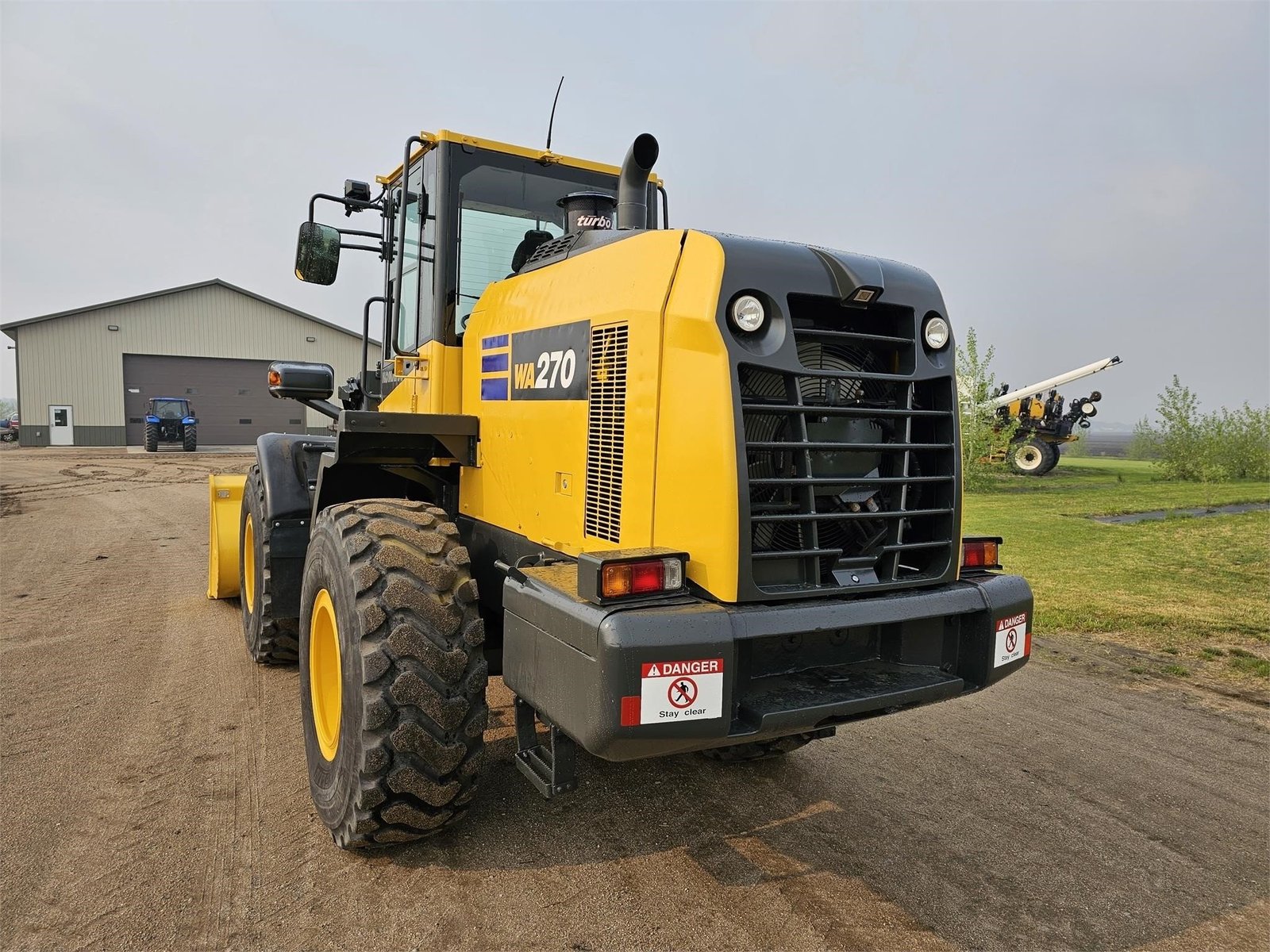 2018 Komatsu WA270-8