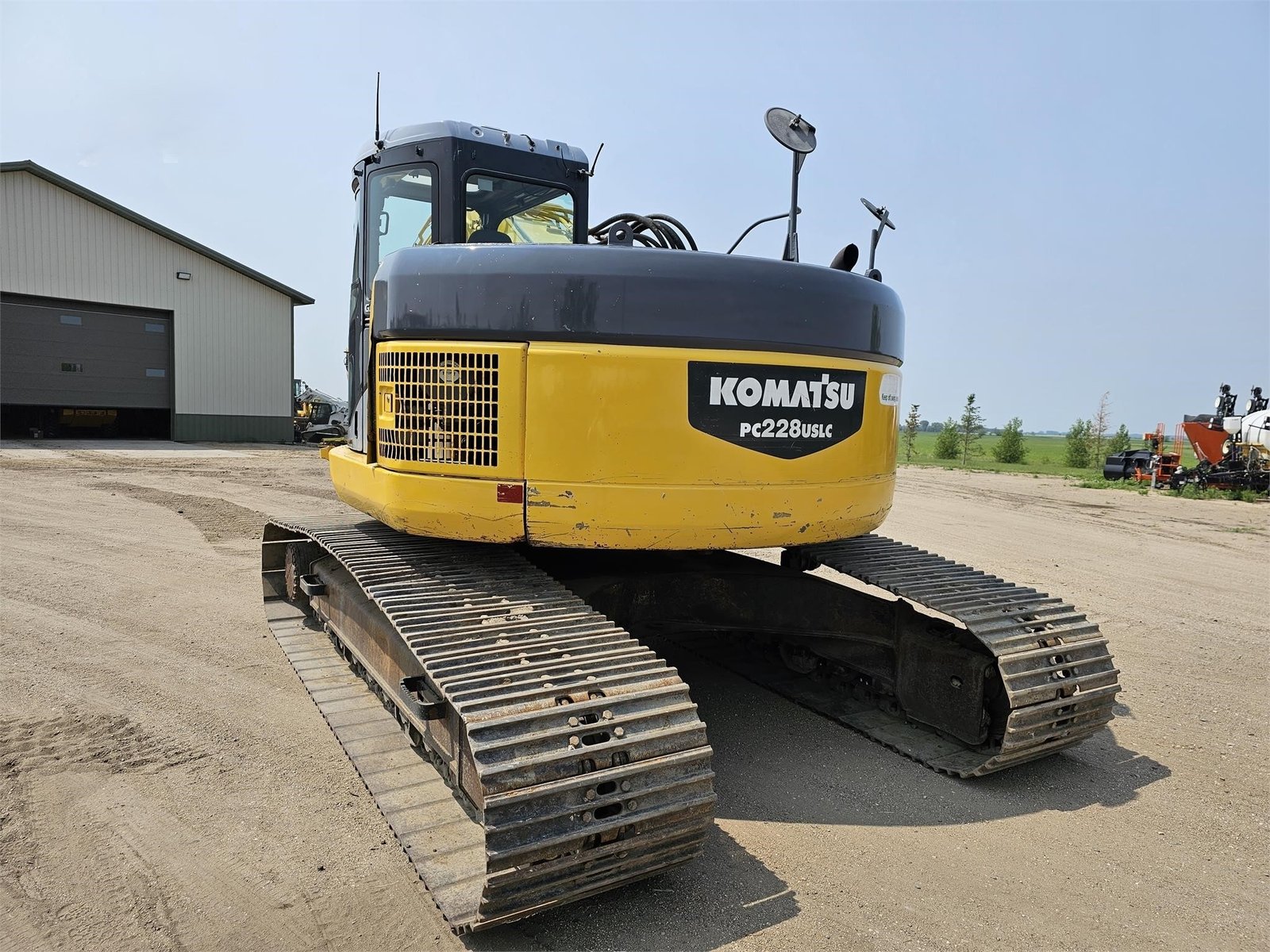2007 Komatsu PC228US LC