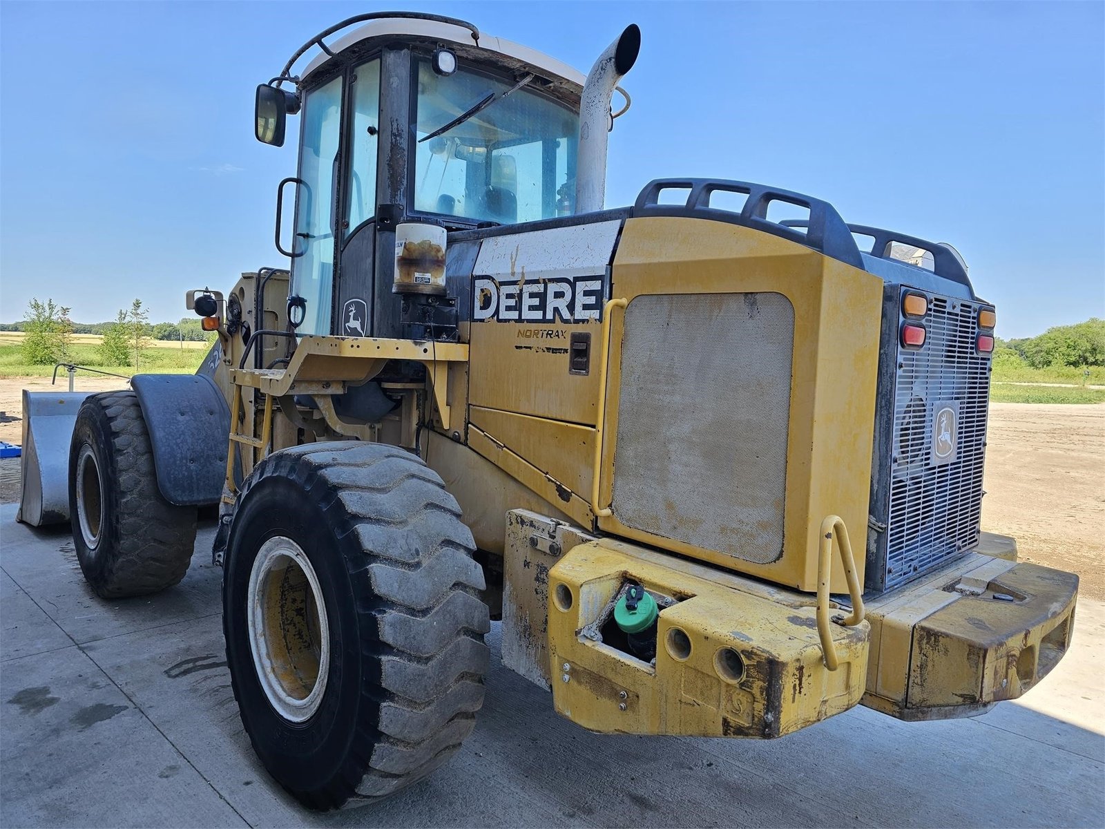 2007 John Deere 624J
