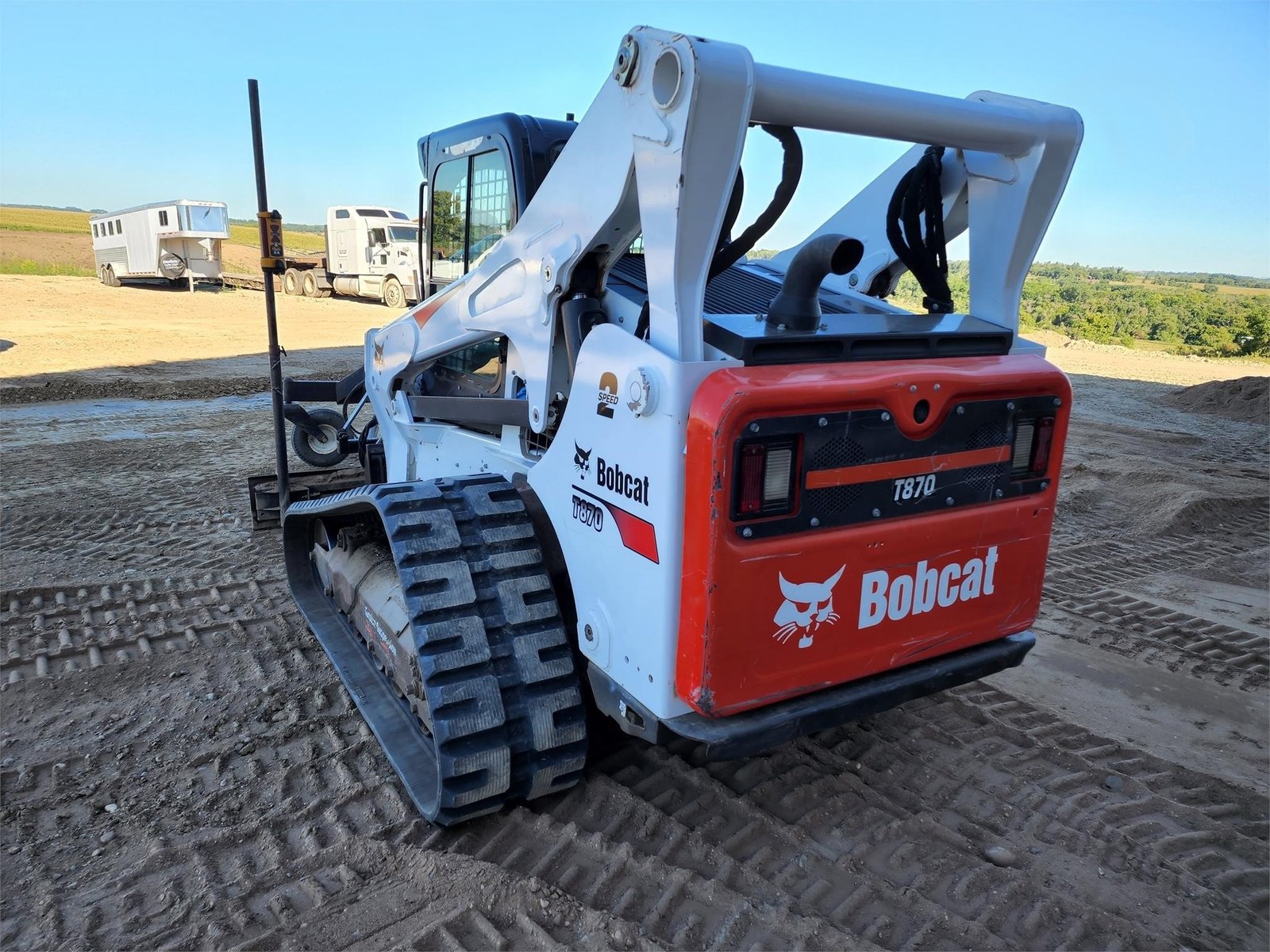 2018 Bobcat T870